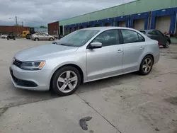 Volkswagen salvage cars for sale: 2014 Volkswagen Jetta TDI