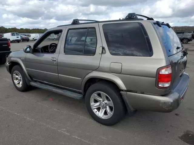 2004 Nissan Pathfinder LE