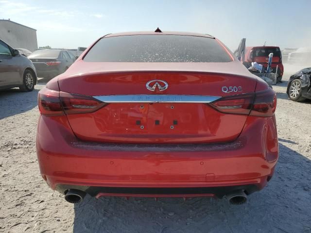 2019 Infiniti Q50 RED Sport 400