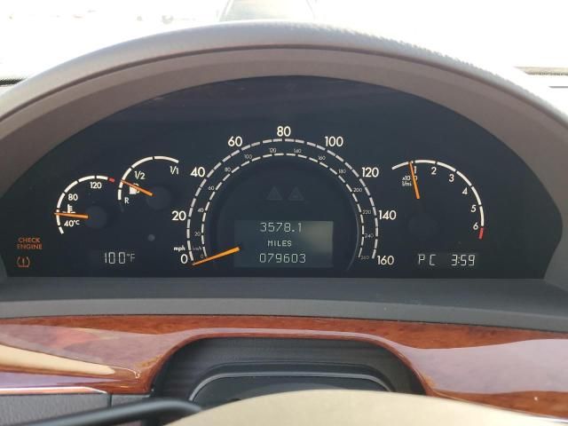 2006 Mercedes-Benz S 350