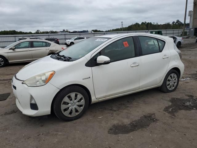 2012 Toyota Prius C