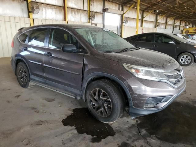 2016 Honda CR-V SE