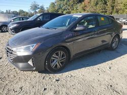 2020 Hyundai Elantra SEL en venta en Waldorf, MD