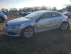 Salvage cars for sale at Baltimore, MD auction: 2010 Volkswagen CC Sport