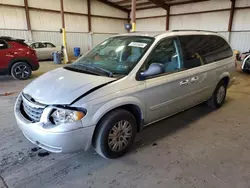 Salvage cars for sale at Pennsburg, PA auction: 2007 Chrysler Town & Country LX