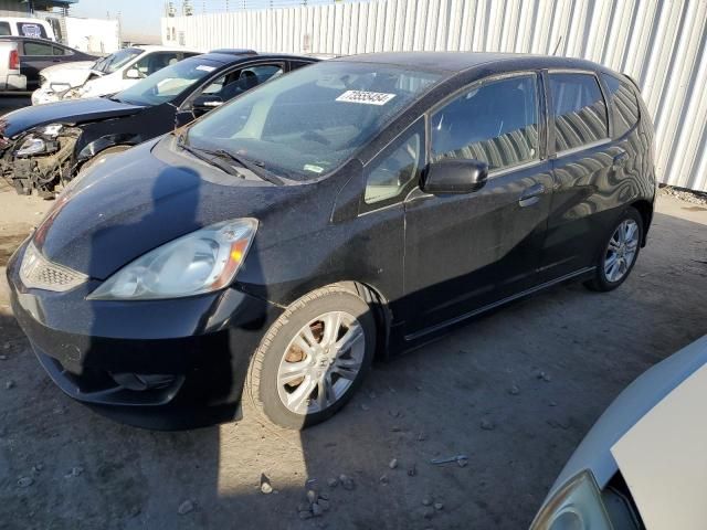 2010 Honda FIT Sport