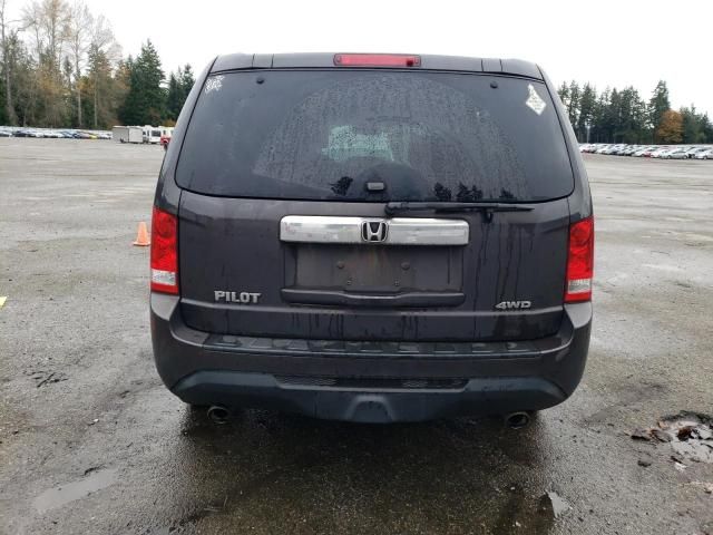 2012 Honda Pilot EXL