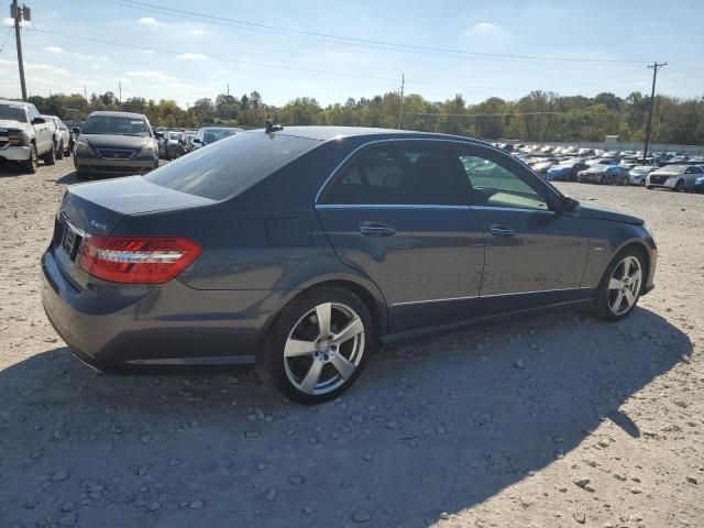 2012 Mercedes-Benz E 350 4matic