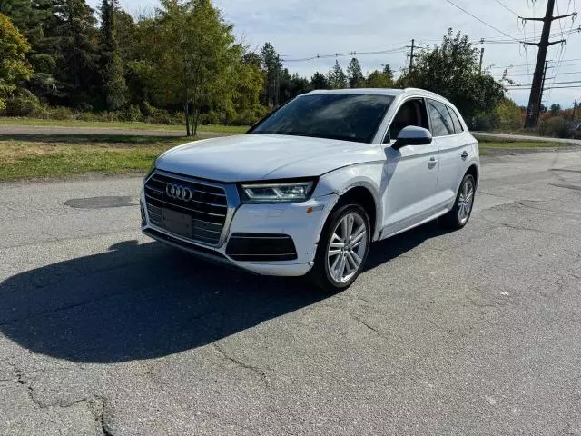 2018 Audi Q5 Premium Plus