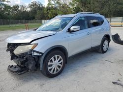 Salvage cars for sale at Fort Pierce, FL auction: 2016 Nissan Rogue S