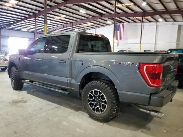 2021 Ford F150 Supercrew