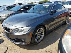 Salvage cars for sale at Riverview, FL auction: 2017 BMW 430I