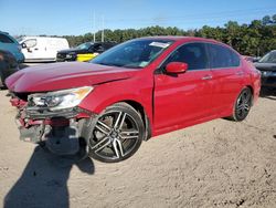 Salvage cars for sale at Greenwell Springs, LA auction: 2017 Honda Accord Sport Special Edition