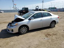 Toyota Corolla salvage cars for sale: 2013 Toyota Corolla Base