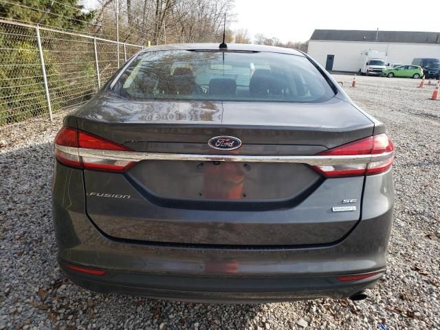 2018 Ford Fusion SE