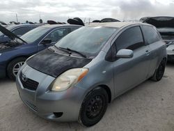 Flood-damaged cars for sale at auction: 2008 Toyota Yaris