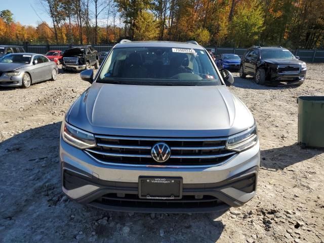 2024 Volkswagen Tiguan SE