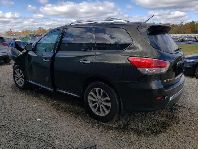 2016 Nissan Pathfinder S