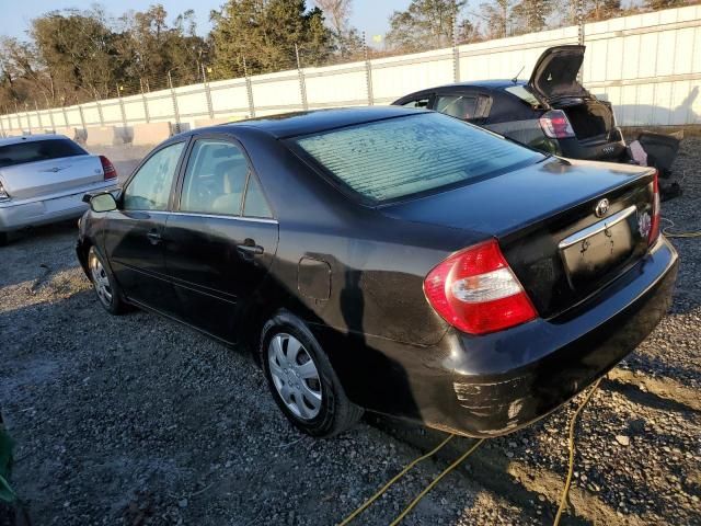 2002 Toyota Camry LE