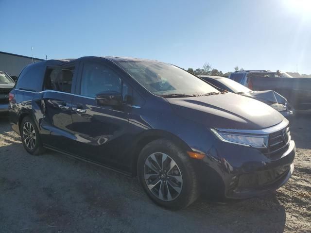 2022 Honda Odyssey EXL