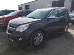 Salvage cars for sale at Elgin, IL auction: 2013 Chevrolet Equinox LTZ