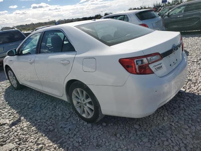 2013 Toyota Camry Hybrid