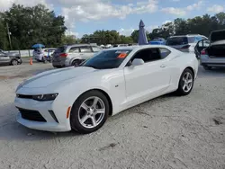 Salvage cars for sale at Ocala, FL auction: 2016 Chevrolet Camaro LT