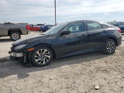 2017 Honda Civic EX en venta en Indianapolis, IN