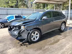 Lexus rx 350 salvage cars for sale: 2010 Lexus RX 350