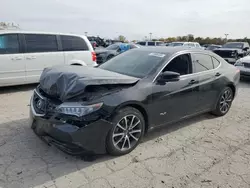 Acura Vehiculos salvage en venta: 2016 Acura TLX Tech