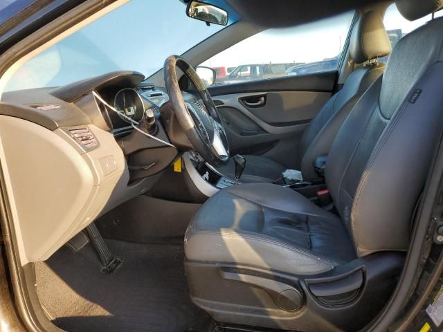 2011 Hyundai Elantra GLS