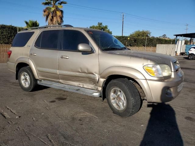 2005 Toyota Sequoia SR5