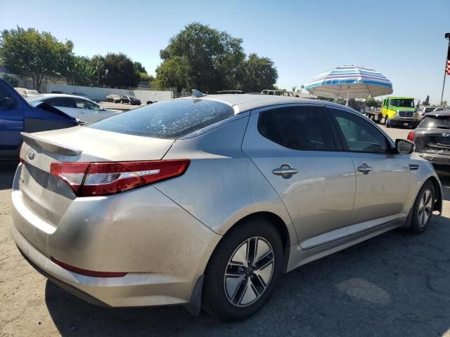 2013 KIA Optima Hybrid