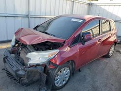 Nissan salvage cars for sale: 2014 Nissan Versa Note S