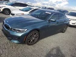 Salvage cars for sale at Riverview, FL auction: 2021 BMW 330I