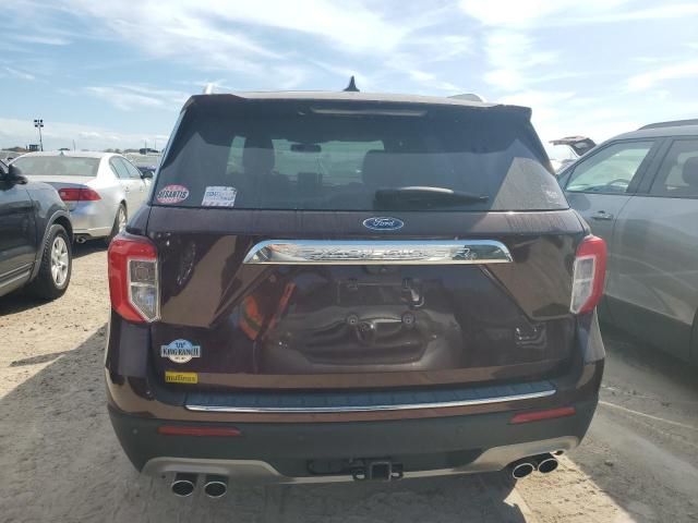 2022 Ford Explorer King Ranch