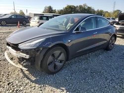 Salvage cars for sale at Mebane, NC auction: 2020 Tesla Model 3