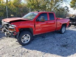 Salvage cars for sale at Cicero, IN auction: 2018 Chevrolet Silverado K1500 LT