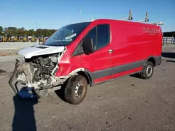 Salvage trucks for sale at Dunn, NC auction: 2015 Ford Transit T-250