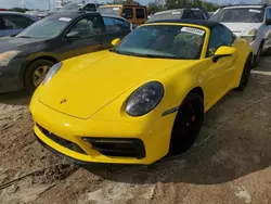 Salvage cars for sale at Riverview, FL auction: 2024 Porsche 911 Targa 4S