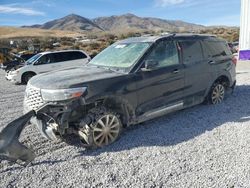 Ford Vehiculos salvage en venta: 2021 Ford Explorer Platinum