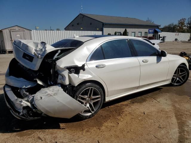 2020 Mercedes-Benz S 560 4matic