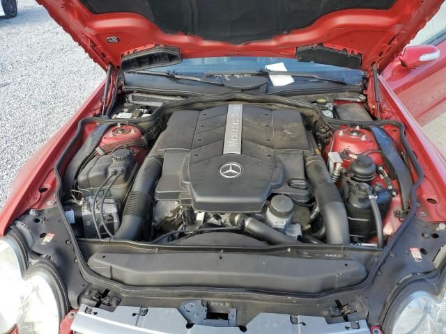 2004 Mercedes-Benz SL 500