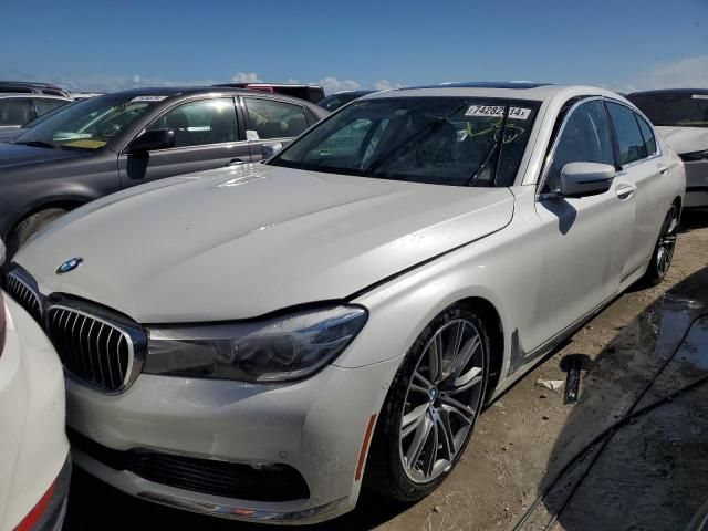 2016 BMW 740 I