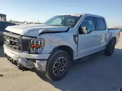 Salvage SUVs for sale at auction: 2021 Ford F150 Supercrew