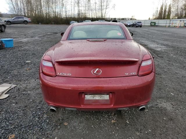 2006 Lexus SC 430