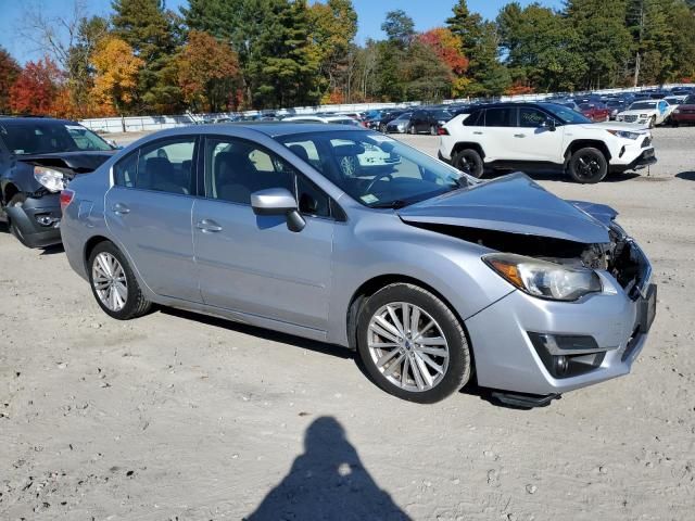 2016 Subaru Impreza Premium Plus