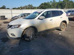 Nissan salvage cars for sale: 2016 Nissan Rogue S