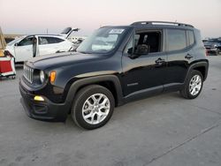 Jeep salvage cars for sale: 2017 Jeep Renegade Latitude