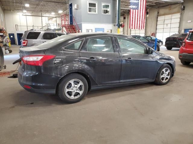 2012 Ford Focus S